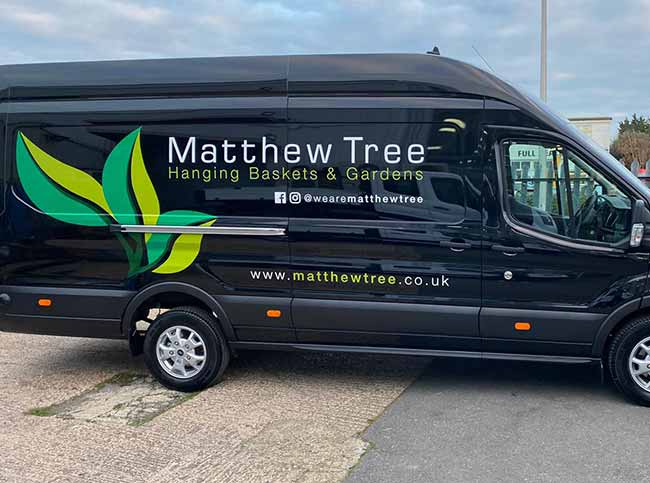 Van Wraps: Make your fleet stand out