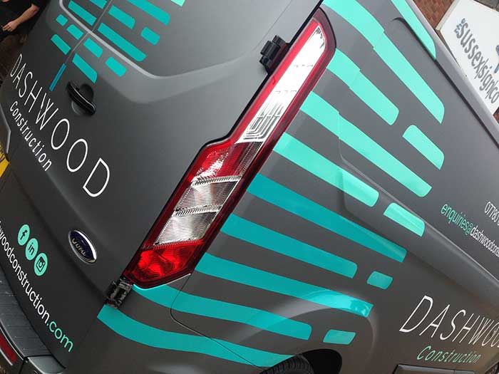 Vehicle Signwriting: Why we only use the best materials