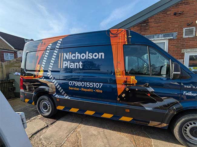Five tips for a better van wrap design
