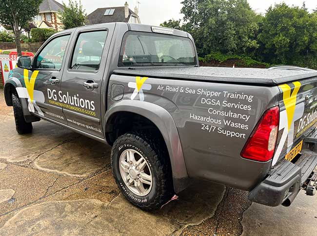 Why every small business should invest in vehicle graphics