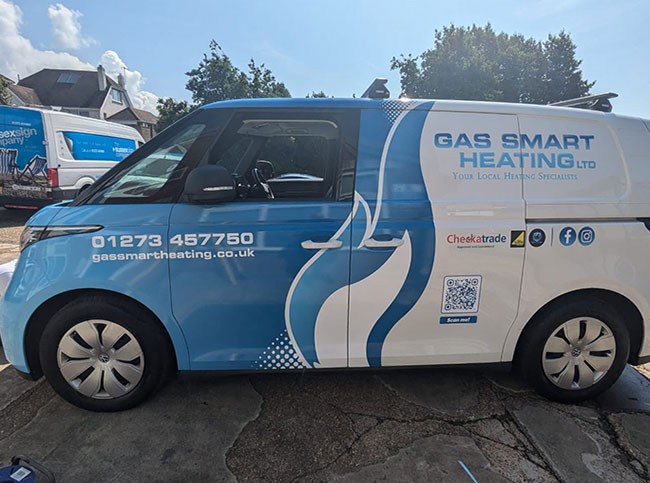 Why van wraps are ideal for start