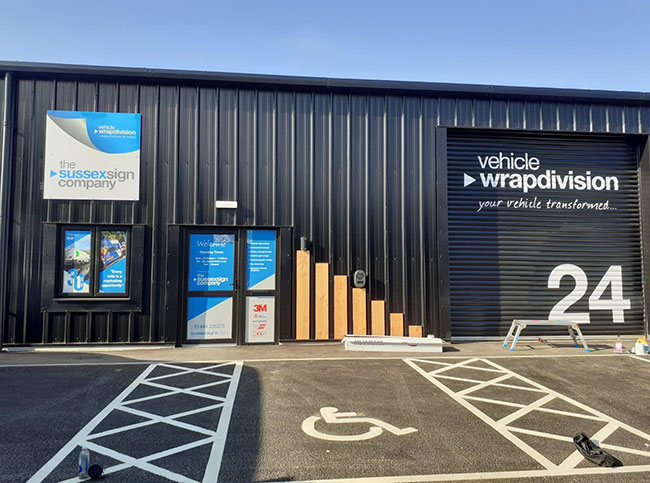 Customising fleet livery for different vehicle types