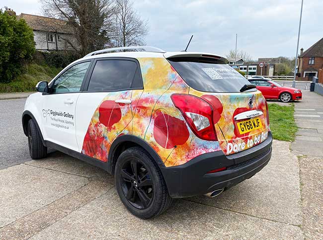 Vinyl car wraps can grow your business