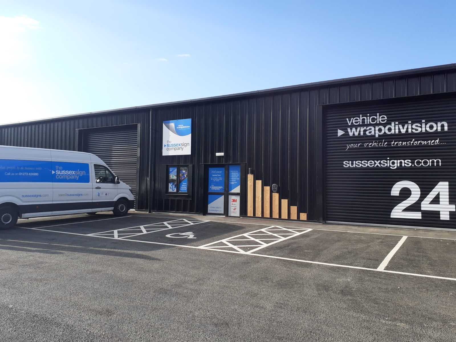Sussex’s NEW VEHICLE WRAPPING HUB: What It Means for Your Business