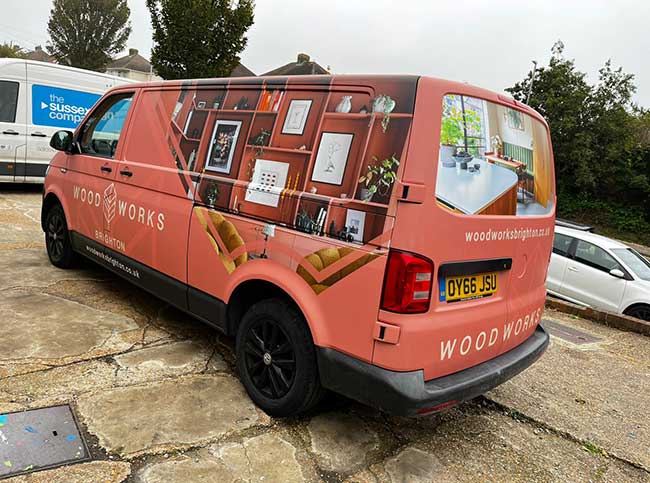 Top tips for better vehicle wrap designs