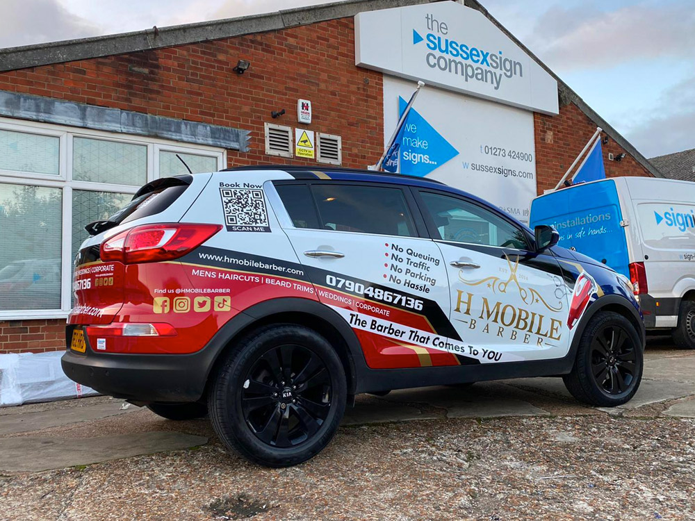 How much does a vehicle wrap cost?