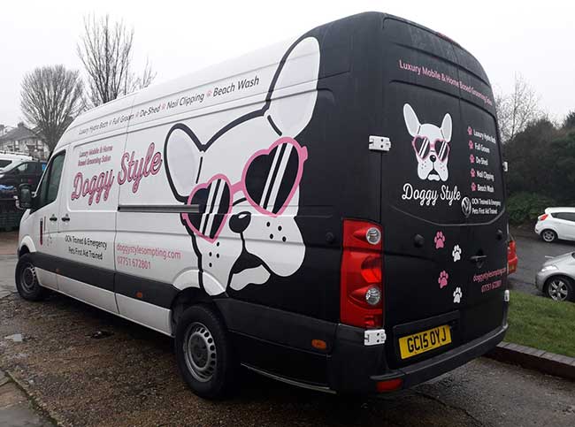 5 common van wrap myths