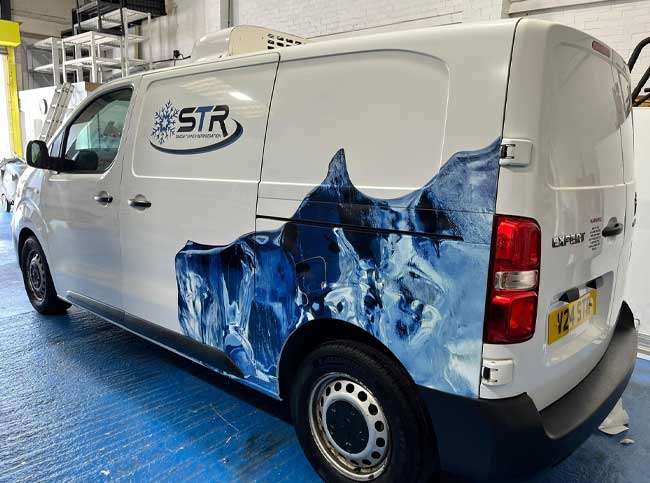 Why vehicle wraps are more budget
