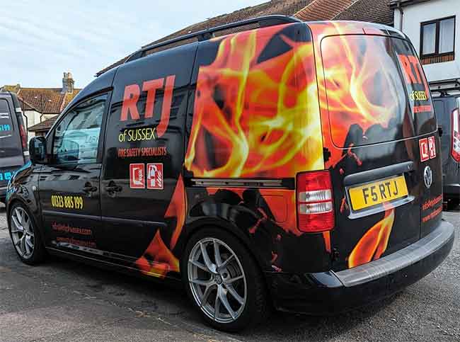 The powerful impact of van wrap designs