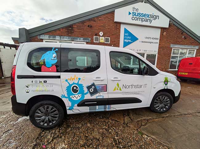5 ways to ensure your van wraps hit the mark!