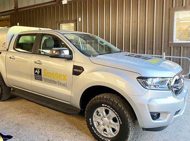 cost-effective pickup truck vehicle graphics