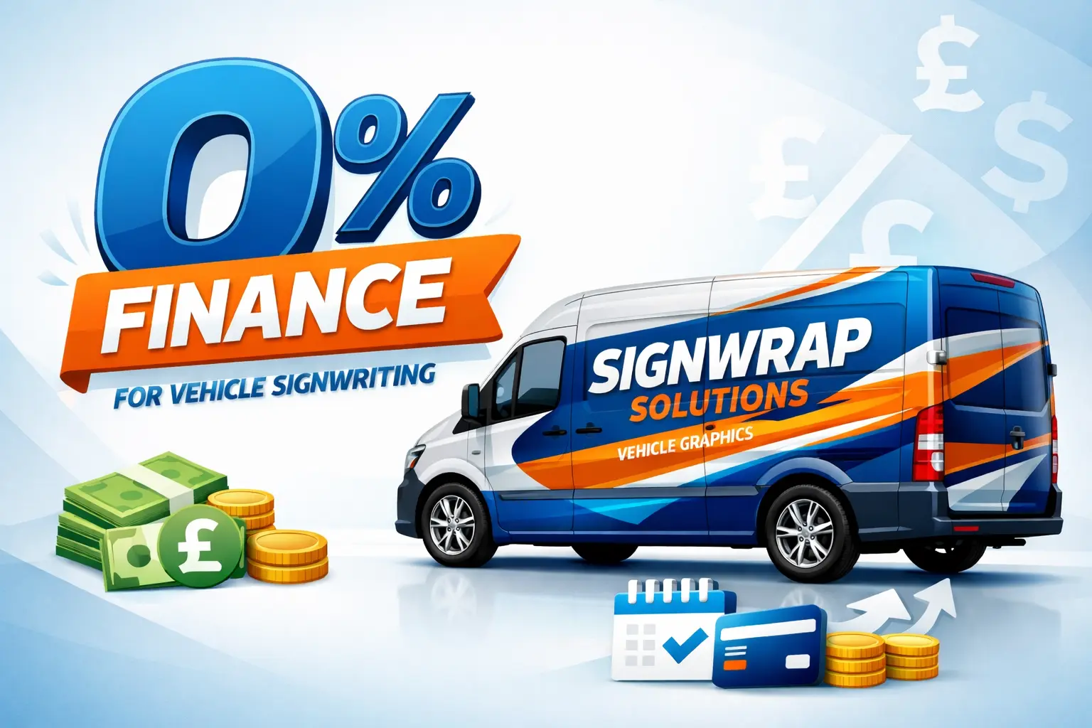 0% Finance on Van Wraps & Signwriting | Spread the Cost, Stay Visible - van signage Sussex example