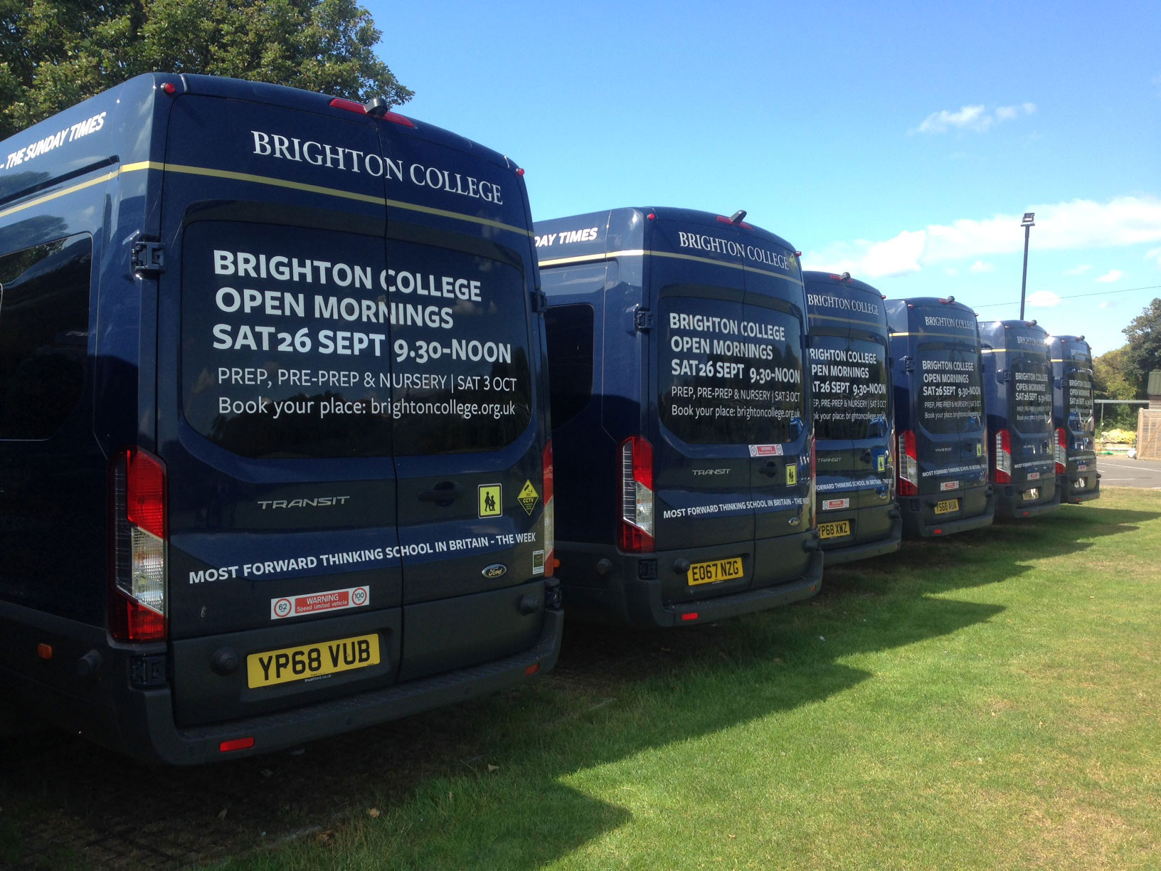The Expert's Guide to Fleet Vehicle Branding Sussex - van signage Sussex example